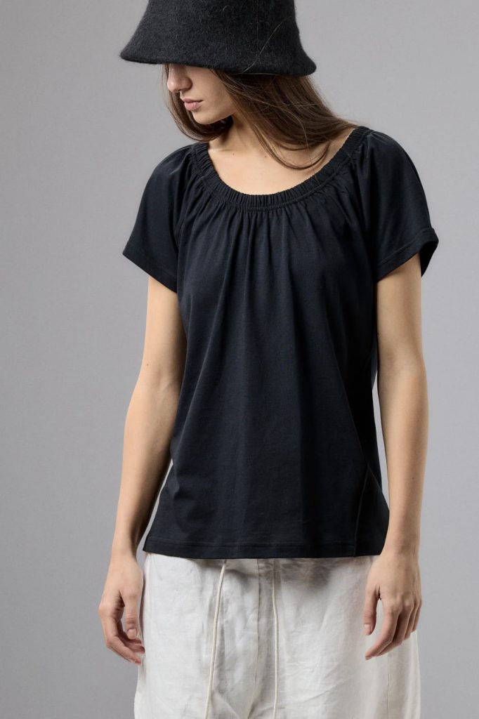 rosttya shirt 002 blk 04 front detail