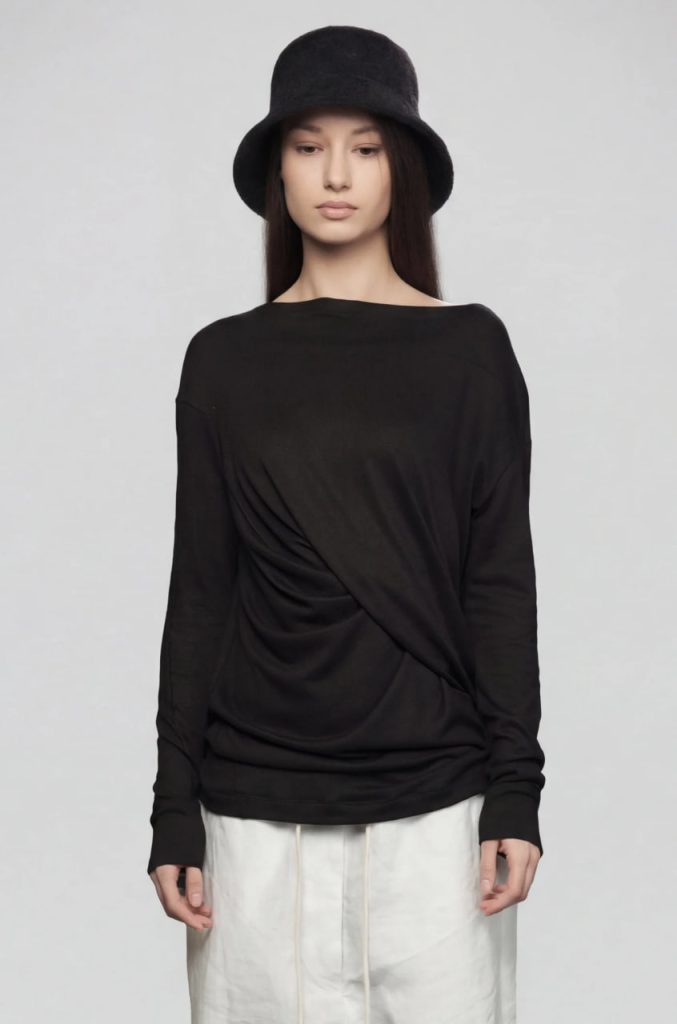 rosttya shirt 006 blk 01 front half