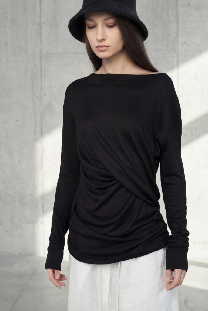 rosttya shirt 006 blk 02 front side